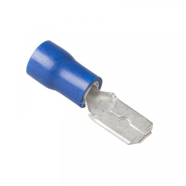 Kabelschoen Vlaksteker 1,5 - 2,5 mm Blauw (100st)