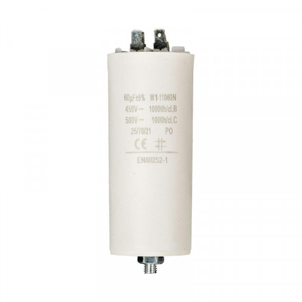 Condensator 60,0uf / 450 v + aarde