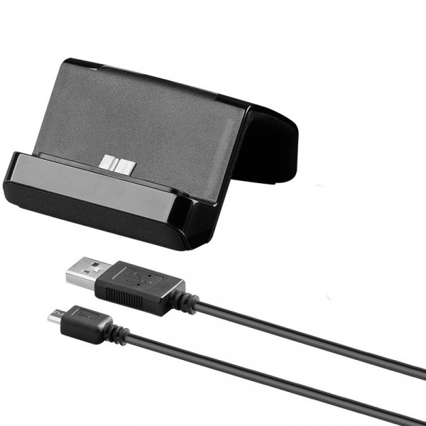 Micro USB 3.0 Dockingstation Zwart